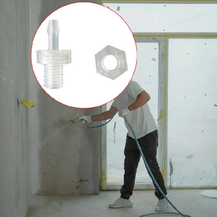 5/6/7/8mm/5-M10 Plastic One Way Inline Check Val Ve Gas Air Liquid Water Petrol