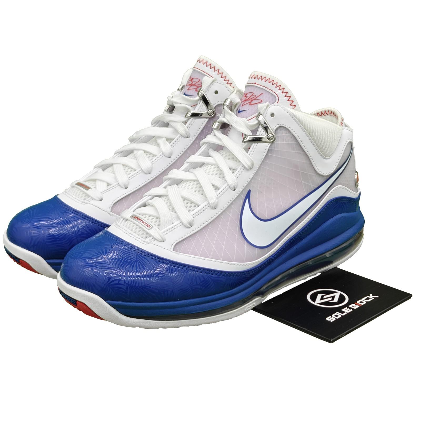 

Nike LeBron 7 Dodgers 2021 - DJ5158-100 40.5