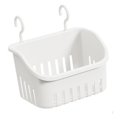 Hanging Bin Multi Use Wall Mounted Decor Organizer Rack for Pantry Closets Cabinets Laun Room