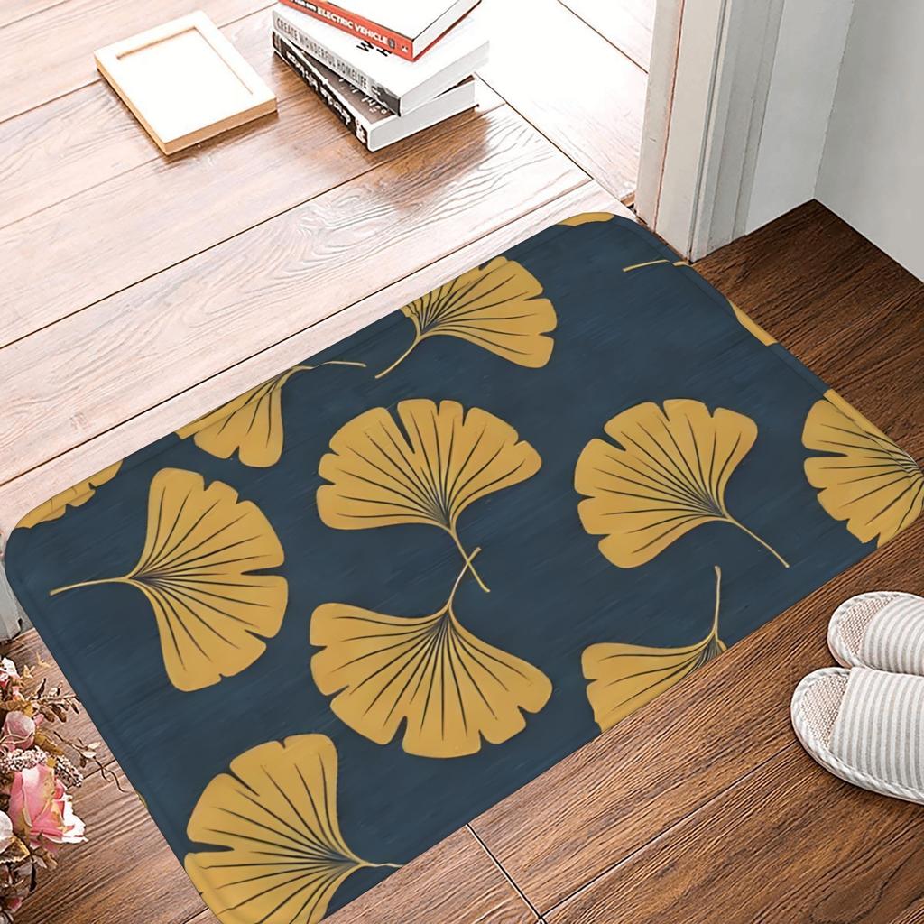 1PC Colorful Pebbles Pattern Kitchen Rug Non-Slip Door Mats Pop Design Bathroom Rug Bath Mat Carpet for Home Sink Laundry Decor