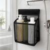Mesh Hanging Shower Bag Large Capacity Wash Bag Bath Basket Shower Storage Basket  Gym