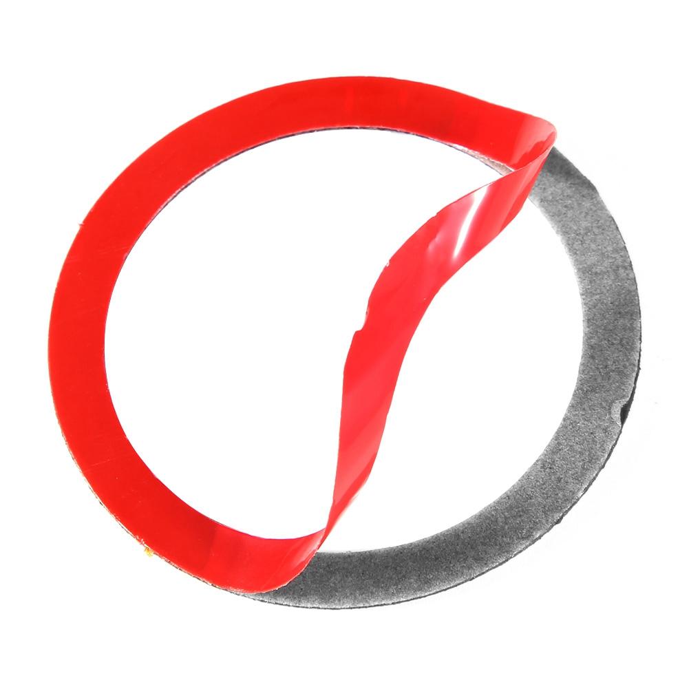 Carbon Fiber Engine Start Button Ring Trim Decoration Fits for Subaru BRZ