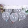 12-Zoll durchsichtige Latexballons für Hochzeiten & Geburtstage - Weiße Haut, Keine. 8