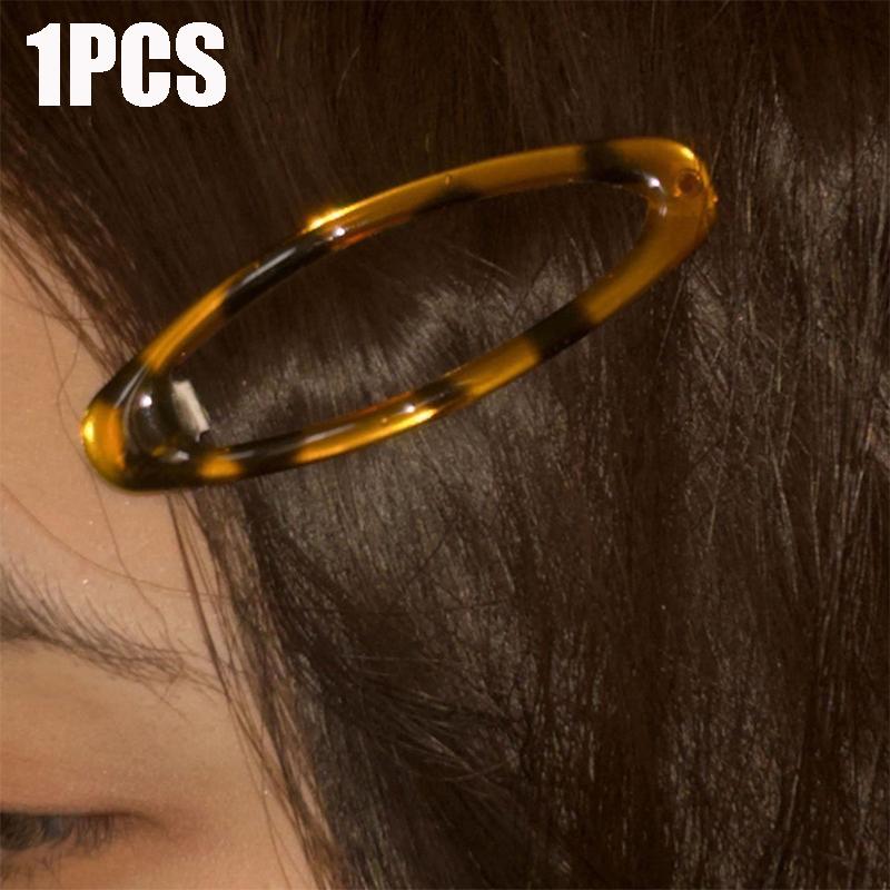 

Винтажные заколки для волос с леопардовым принтом, овальные, с клеем, милые корейские, шарм, заколка для волос BB, шпилька, Y2K, женские украшения, аксессуары для волос