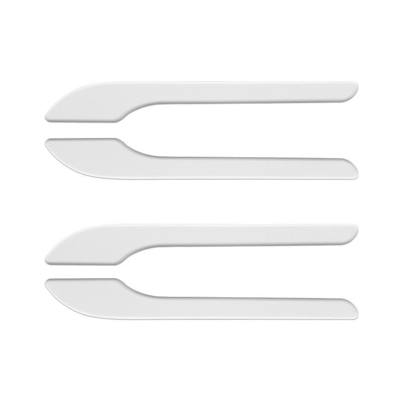 Pro Tesla Model 3 Model Y 2024 2024 Nálepka na kliku dveří auta Ochranná nálepka odolná proti poškrábání Modifikační příslušenství