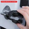 Car Door Latch Accessories Upgrade Closing Shockproof Silicone Cushion Mute Shock Absorber Protective Covers