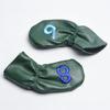 Waterproof Golf Putter Covers, Golf Iron Head Covers PU Leathers Golf Club Covers Iron Headcovers, Golf Club Head Covers