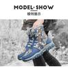 Kids Winter Snow Boots Boys Girls Warm Fleece-Lined Ankle Outdoor Slip-Resistant Non-Slip Shoes