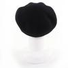 Great HERMES beret Saint Honoré Serie Metal black cashmere Women 57 Used