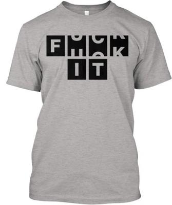 F K It Let's Rage T-Shirt Hergestellt in den USA Größe S bis 5XL