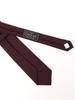 Beams Plus Solid Mohair Wool Wine 38440021107 Men's Tie, Free,