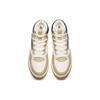 Anta C37 Series Comfortable Non-Slip Wear-Resistant High-Top Skate Shoes Men Skate Shoes White Brown 912348081-2
