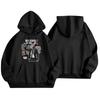 Unisex Fashion Lightweight Long Sleeve Pullover With Pockets  Print Hoodie
