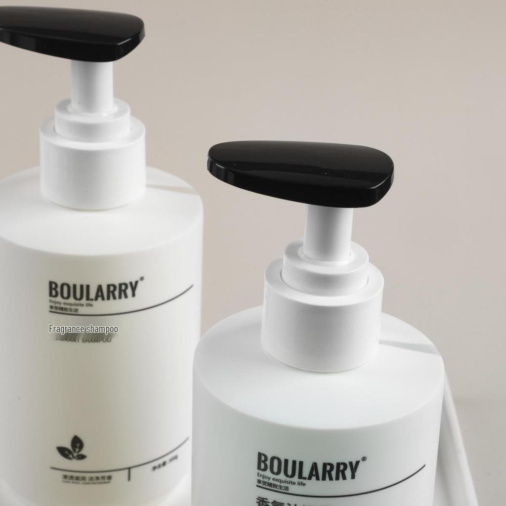 Luxury Hotel Shampoo & Shower Gel Set - 4-Piece, 300ml Bottles for Guest Care