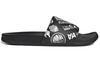 Adidas Adilette Comfort Slide 'All Over Logos - Black' FZ1750