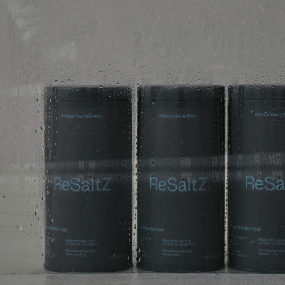 ReSaltz Aroma Bath Salt Ocean Musk