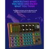 Computer and Mobile Phone Live Streaming Sound Card for Online Singing Chatting Live Video Streaming 3 Reverberation Singing ModesCelsius9 Scene Modes