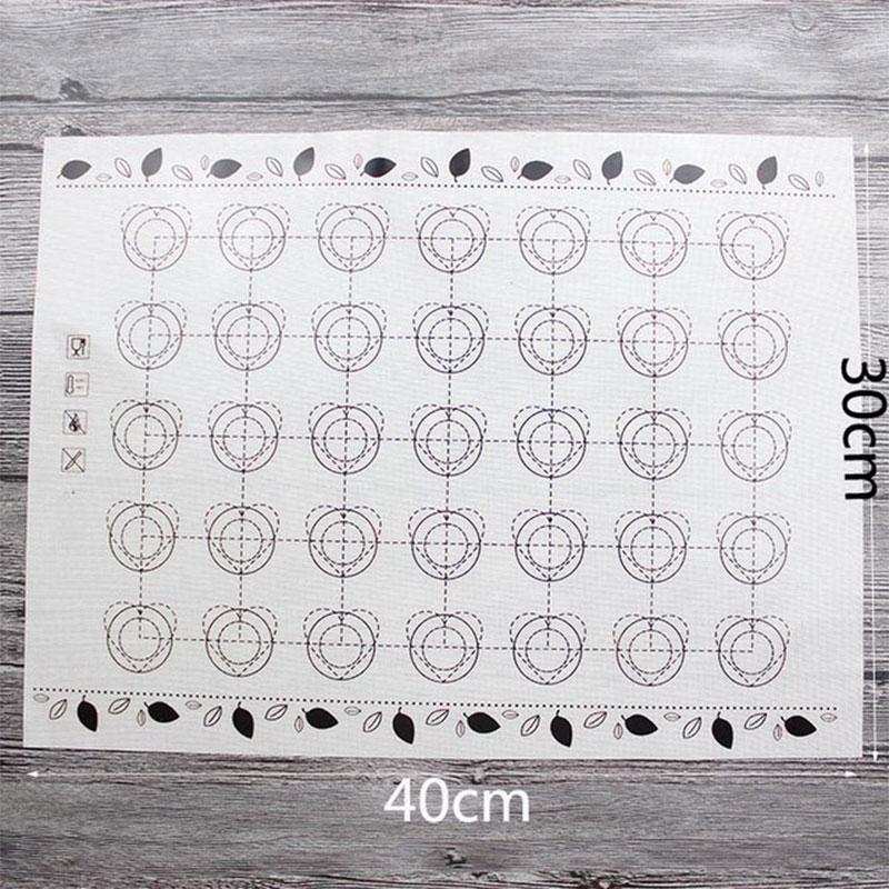 Silikon Back Matte Fondant Backformen Macaron Ofen Backen Für Kuchen Gebäck Werkzeuge Teig Roll Matte