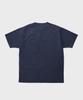 Geulamichi Gym Knit Pocket Short Sleeve T-Shirt Pigment Blue