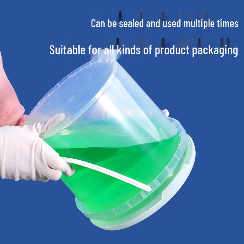 Thickened Food-Grade Plastic Storage Bucket