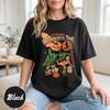 Comfort Colors® Vintage Halloween Shirt Retro Spooky Season T-Shirt Its The Most Wonderful Time Of The Year Pumpkin Skeleton Graphic Tee