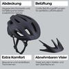 BBB Helmet Matte Black S Dune MIPS [52-55cm] 2.0 BHE-22B