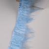10Meters Hackle Feather Trim Rooster Neck Feather Ribbon Pheasant Feathers Fringe for Crafts Accessories Sewing Decoration