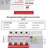 DELIXI DZ47SLE 3P16A Type D Earth Leakage Circuit Breaker