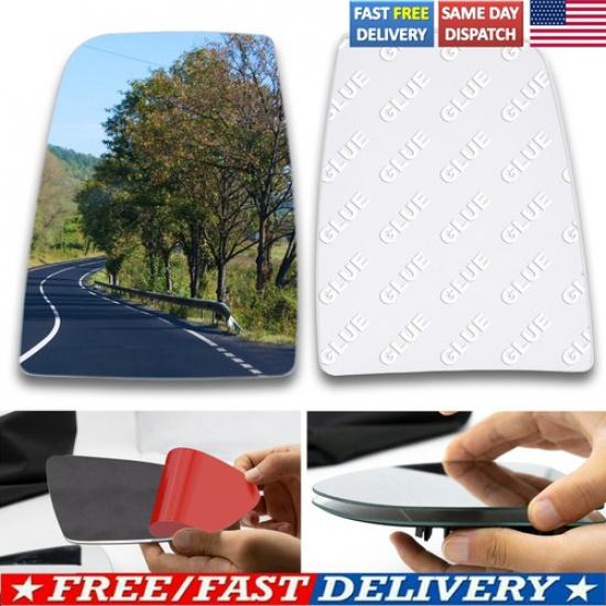 Left Driver Side Mirror Glass For Ford Transit-150 250 350 350HD 2015- Car