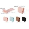 Practical Silicone Nail Drill Bit Storage Solution Compact And Stylish Nail Bit Holder For Efficient Tool Management