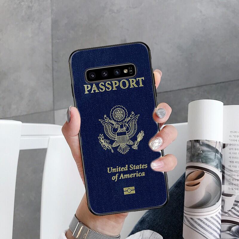 Algerie Marokko Chile Tyrkia Pass Telefondeksel For Samsung Galaxy S22 S20 Ultra S20 S22 Plus S21 S10 S9 S8 Plus S10E S20 FE