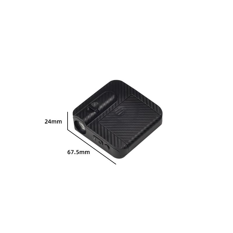 1/2Pcs R Racing Flag Logo Car Door HD LED Lamps Projector Courtesy Welcome Lights For SEAT Cordoba Ibiza Leon Altea Cupra Ateca