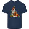 A Christmas Boxer Dog Xmas Unisexs Light Cotton TShirt