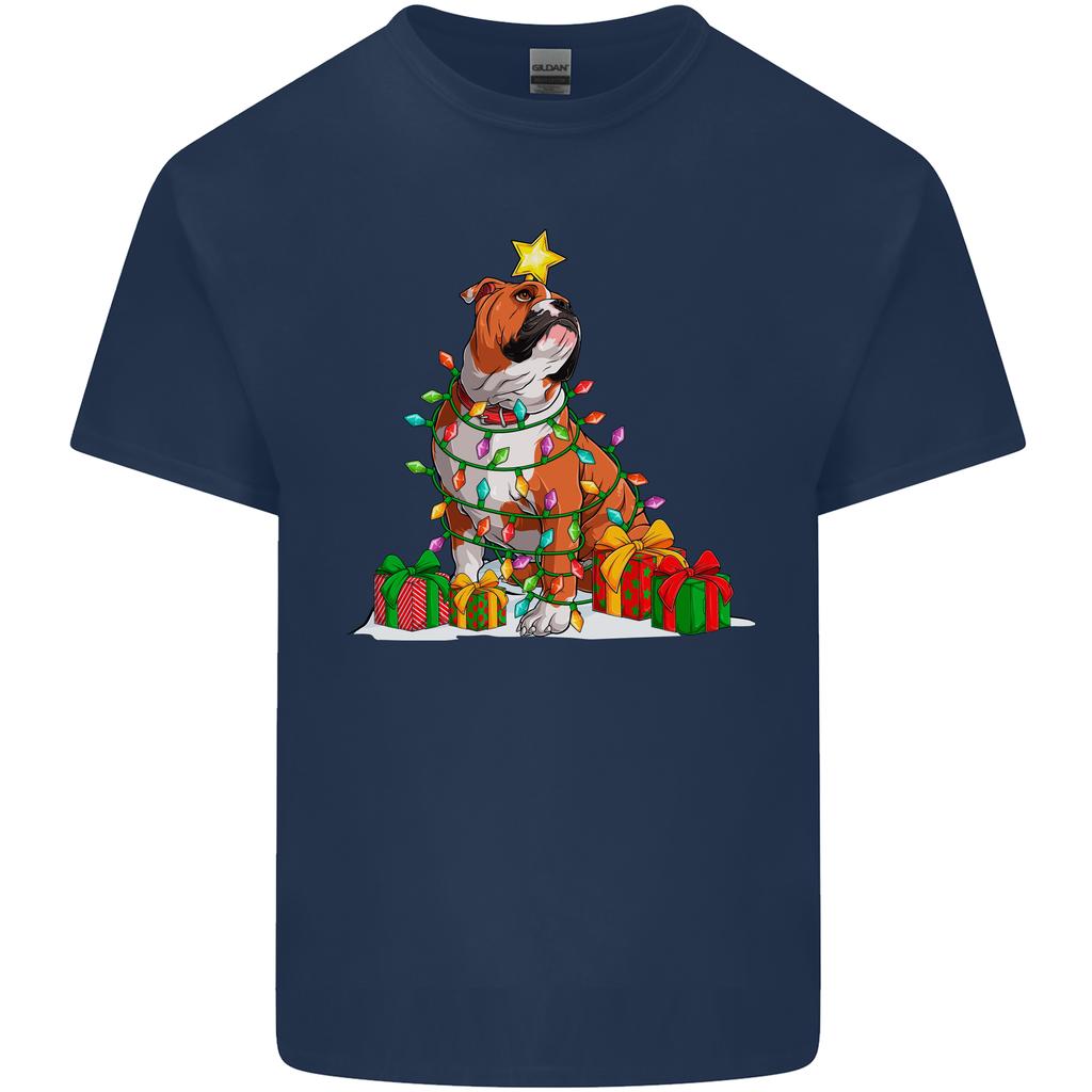 A Christmas Boxer Dog Xmas Unisexs Light Cotton TShirt