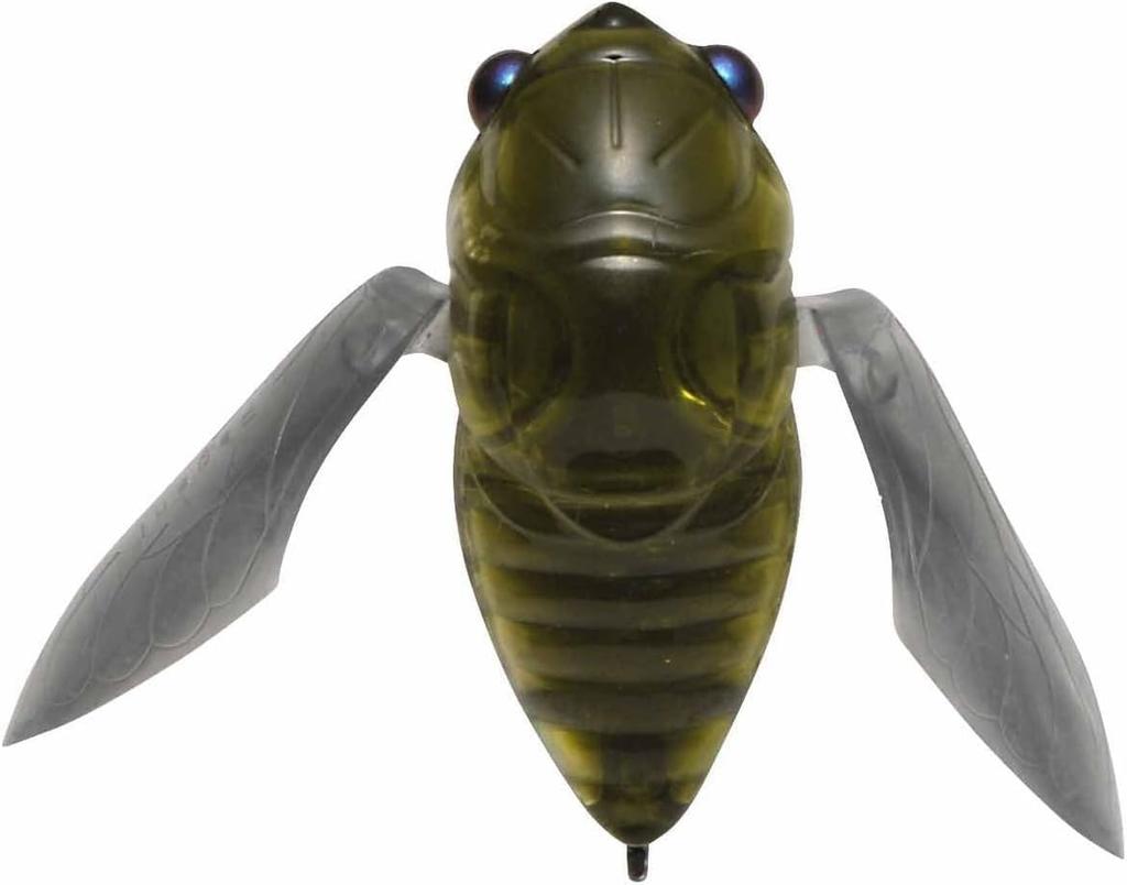 Megabass Grand Siglett FF Avocado Lure