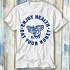 T Shirt Bee Japanese Enjoy Health Eat Your Honey Meme Geschenk Oberteil 628 Vintage Breathable Fashion Comfortable