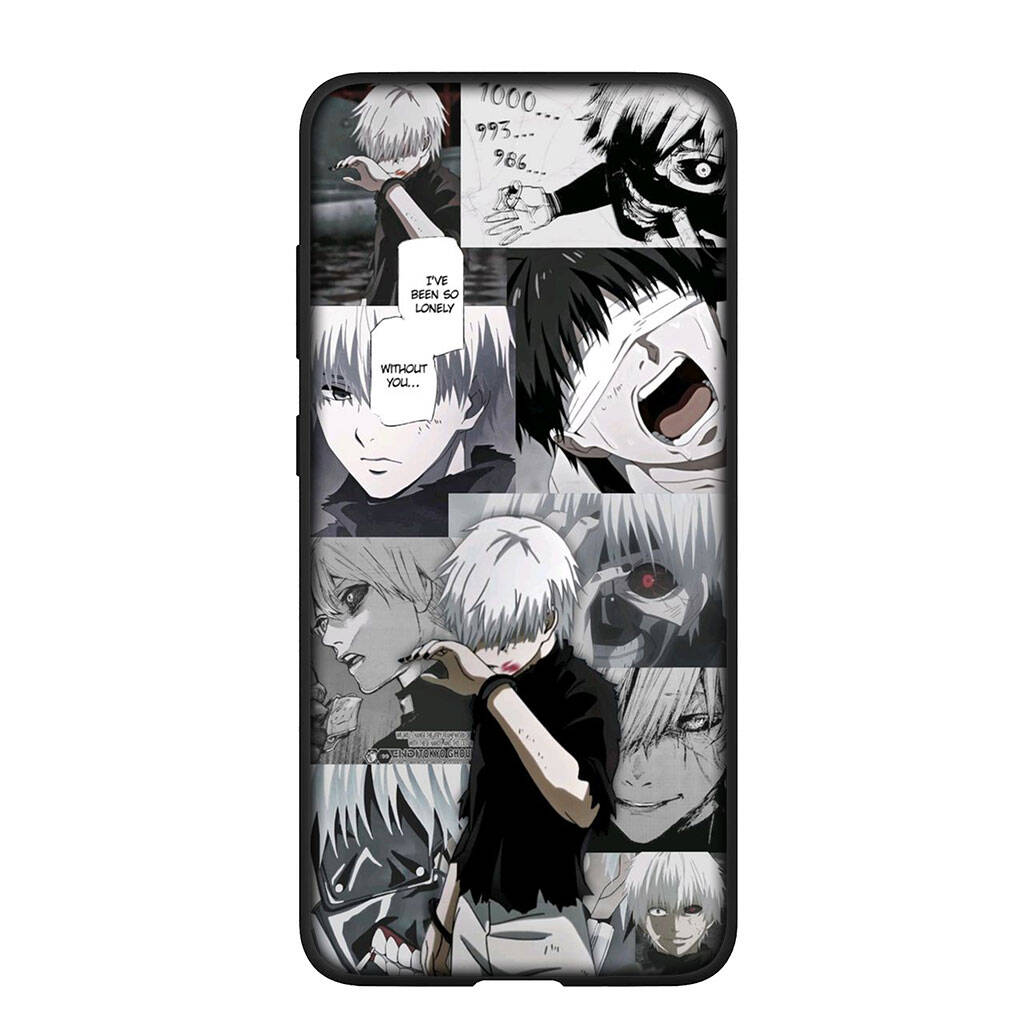 

Phone Case for iPhone 17 16 15 Xiaomi Poco F8 F7 X7 X6 M8 C85 C75 C71 Redmi Note 14 13 12 11 Pro Max A4 14C 13C 15C Ken Kaneki Anime Tokyo Ghoul Cover for Samsung Galaxy S23 FE