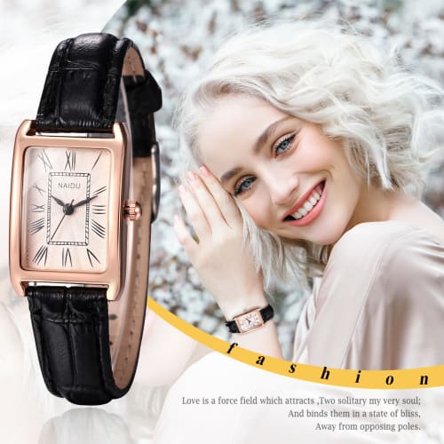 Women's Square Antique Waterproof Watch: Analog with Leather Strap, Casual, Business, and Fashion Accessory - Perfect Gift for Birthdays, Christmas, o
