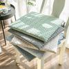 Japanese Cotton Chair Cushion - Non-Slip, Thickened for Dining, Office, or Student Use