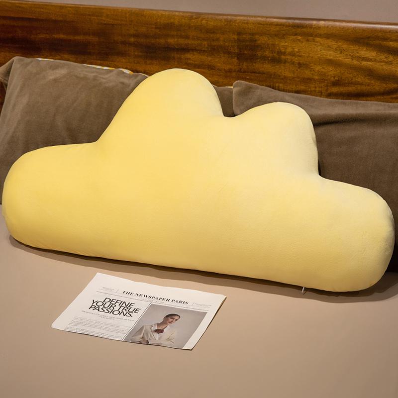 1Pc Giant New Style Kawaii Cloud Plush Pillow Soft Sofa Cushion Lovey Smile Cloud Stuffed Plush Toys For Children Girls Gift