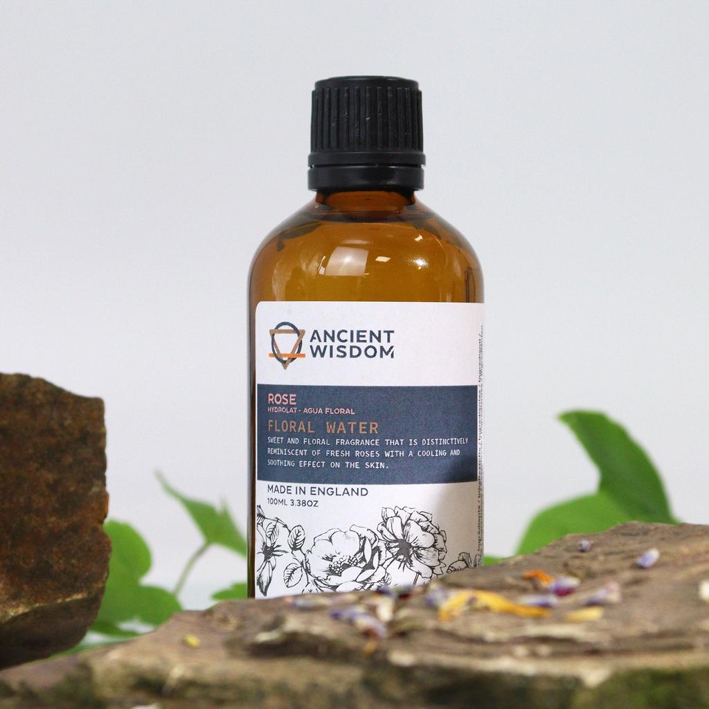 Rose Water Hydrosol 100ml