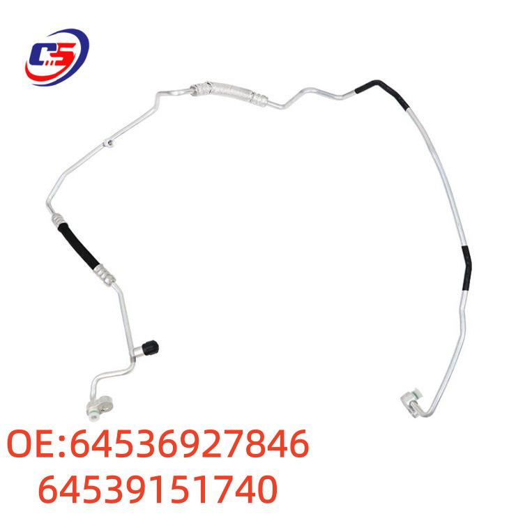 BMW E90 Air Conditioning Hose - Part Numbers 64536927846, 64539151740 64536927846