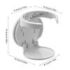 Portable Purpose Cup Holder Adhesive Mount Design For Car Office Home Strong ABS Construction Space Saving Organizer