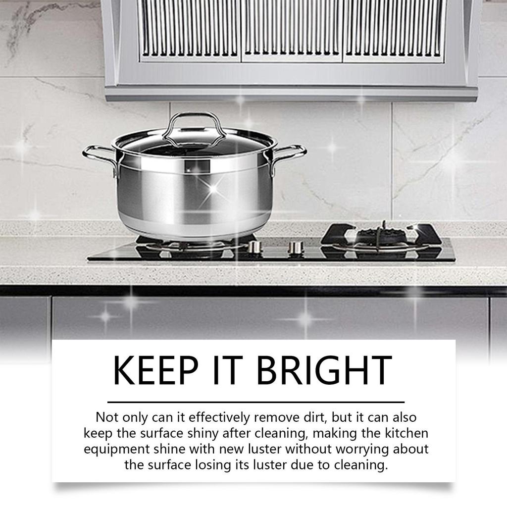 Gasherdreiniger Gasherd Multifunktionaler Entfettungsreiniger Herd Glänzt wie Neu