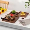 OLOEY Black Walnut Serving Trays