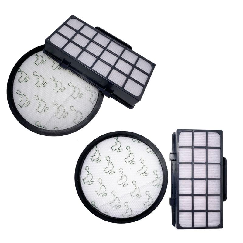 Vacuum Cleaner Filter Robot Vacuum Part Vacuum Cleaner Accessories Robot Vacuum Filter ABS Material for RO7611/RO7634