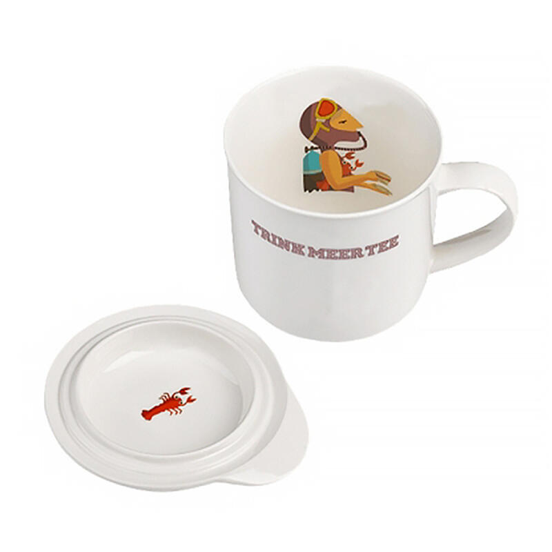 TMT Nordic Illustration Mug Oxygen Tank