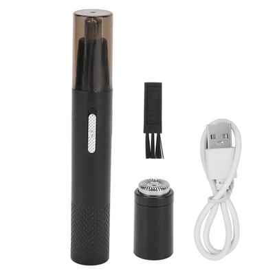 Elektrický zastřihovač chloupků v nose Multifunkční 2 v 1 USB dobíjecí Mini odstraňovač chloupků v nose pro muže
