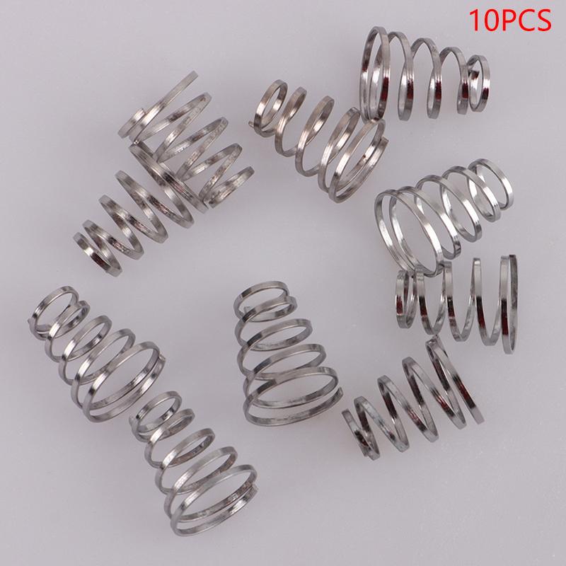 10Pcs Bike Wheel Skewer Springs Universal Quick Release Bike Wheel Skewer Shaft