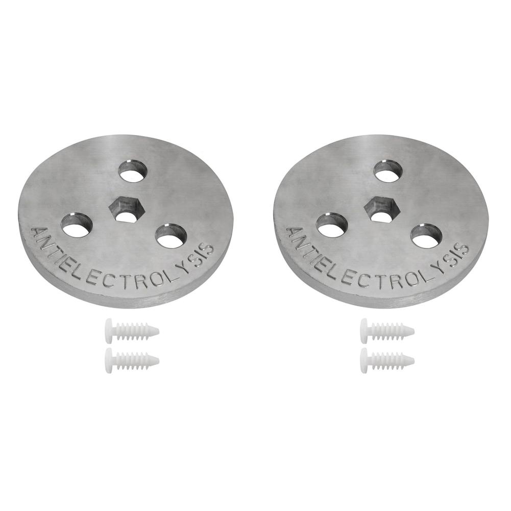 Pool Skimmer Zinc Anode Weight Plate Pool Skimmer Basket Weight Keep Your Skimmer Basket In Place for Salt System Swimming Pools